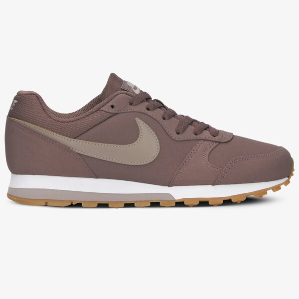 Buty sportowe damskie NIKE MD RUNNER 2 SE aq9121-203 kolor bordowy