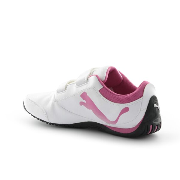 Buty dziecięce PUMA DRIFT CAT 4 DIAMONDS V KIDS 30397801 kolor biały