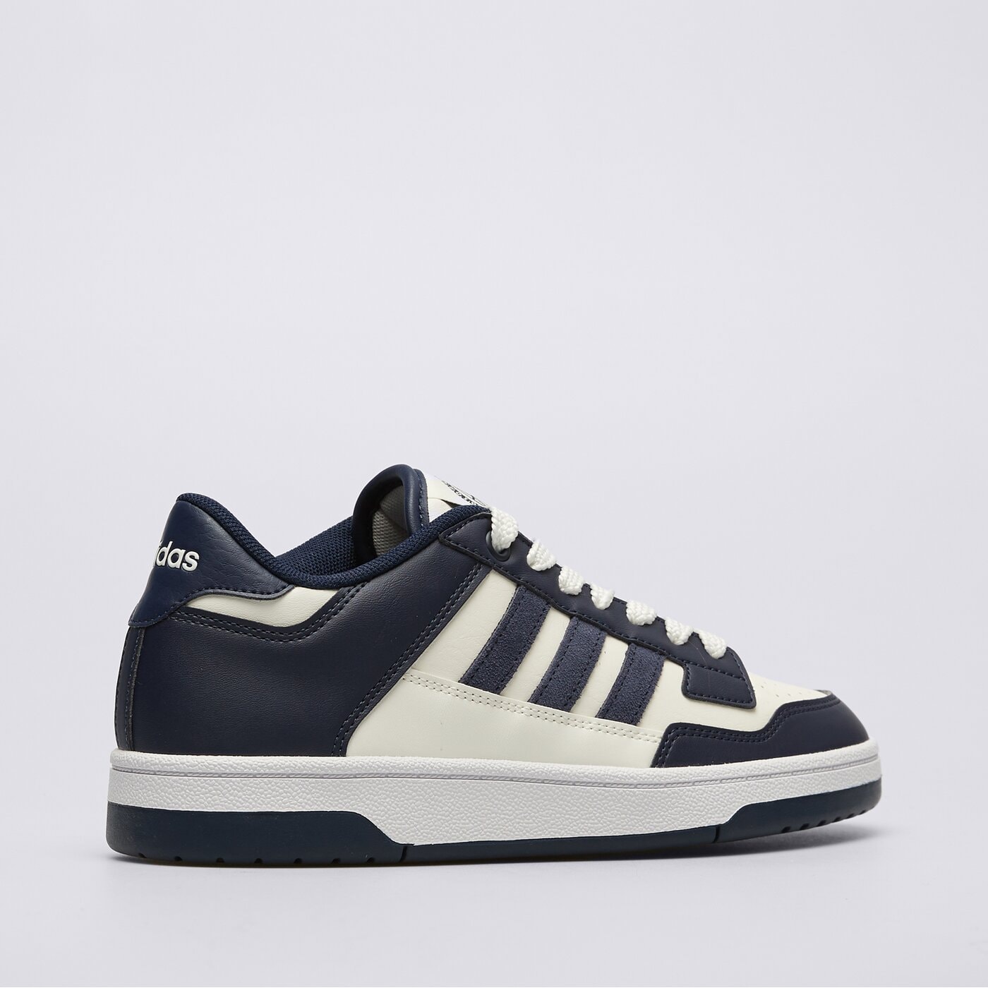 Buty dziecięce ADIDAS RAPID COURT LOW J jr0167 kolor szary
