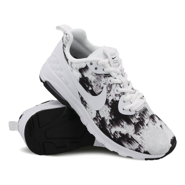 Buty sportowe damskie NIKE W AIR MAX MOTION PRINT 844890100 kolor biały