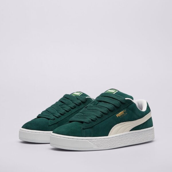 Buty sportowe męskie PUMA SUEDE XL  39520521 kolor zielony
