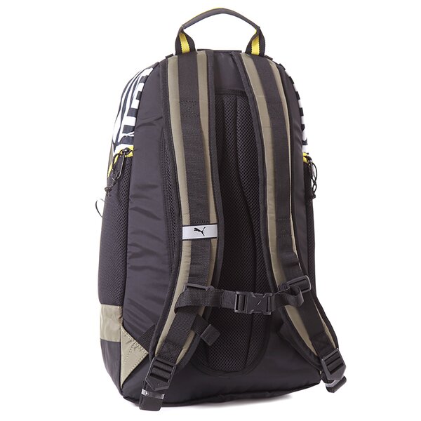Plecak damski PUMA PLECAK PY FRESH BACKPACK BURNT 7221303 kolor khaki