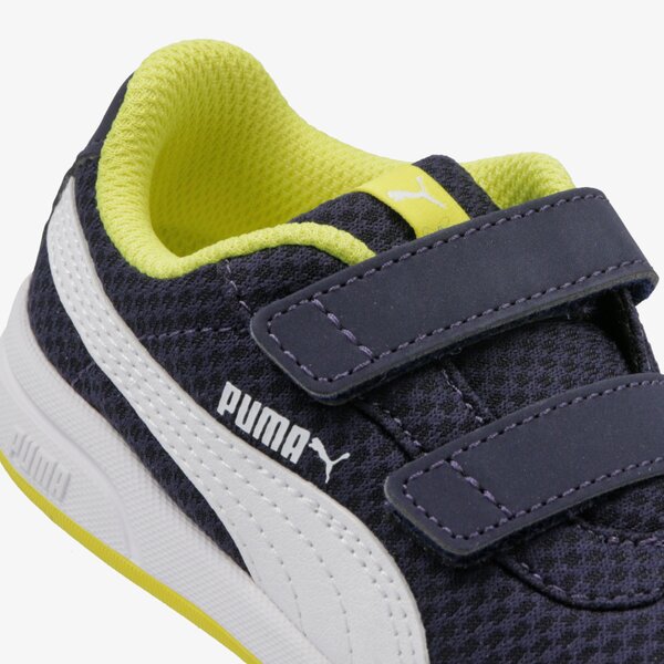 Buty dziecięce PUMA STEPFLEEX 2 MESH V INF 19070405 kolor granatowy