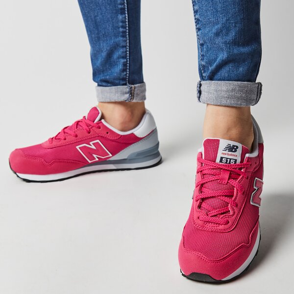Buty dziecięce NEW BALANCE YC515RP3  yc515rp3 kolor różowy