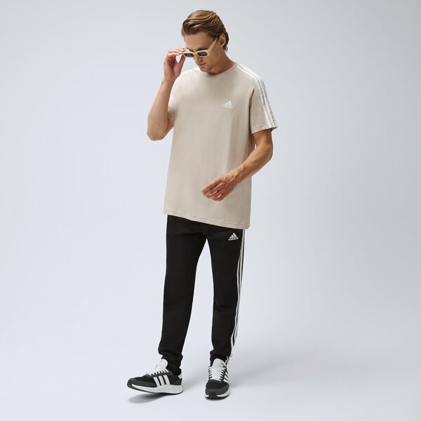 Koszulka męska ADIDAS T-SHIRT M 3S SJ T ic9342 kolor beżowy