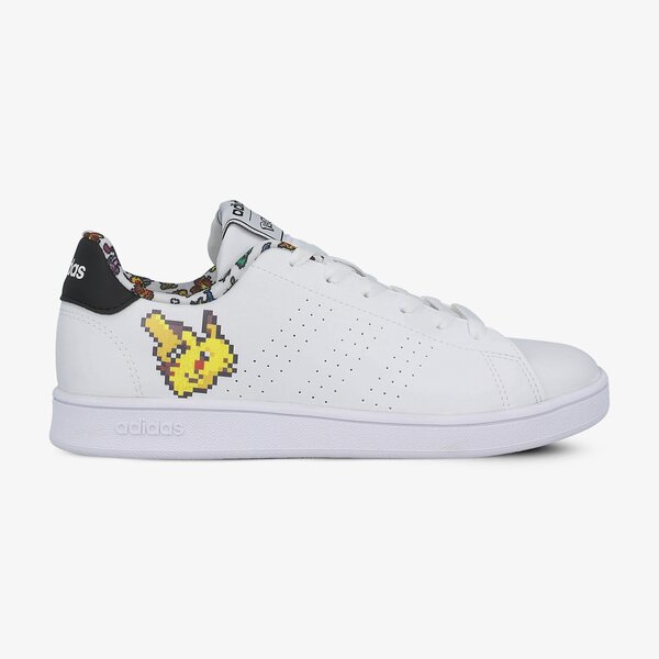 Buty dziecięce ADIDAS ADVANTAGE K eg1999 kolor biały