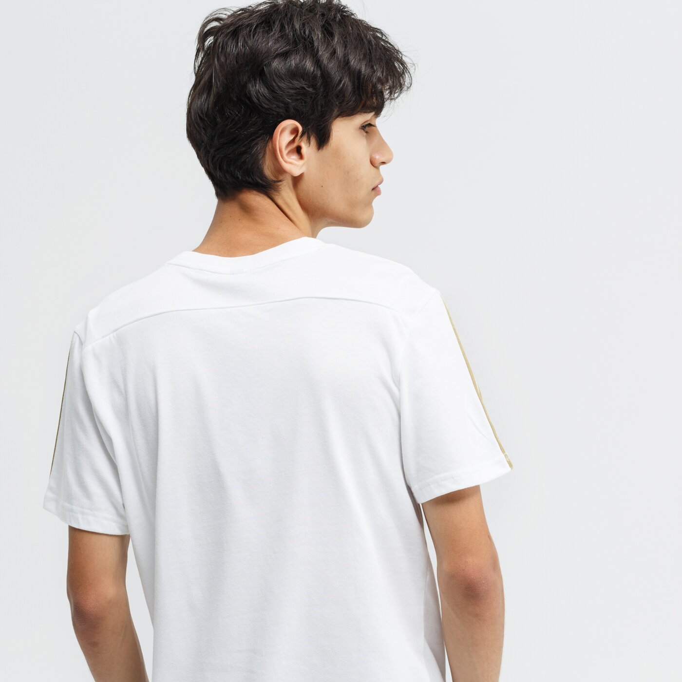 Koszulka męska ADIDAS T-SHIRT SS REAL dx7853 kolor biały