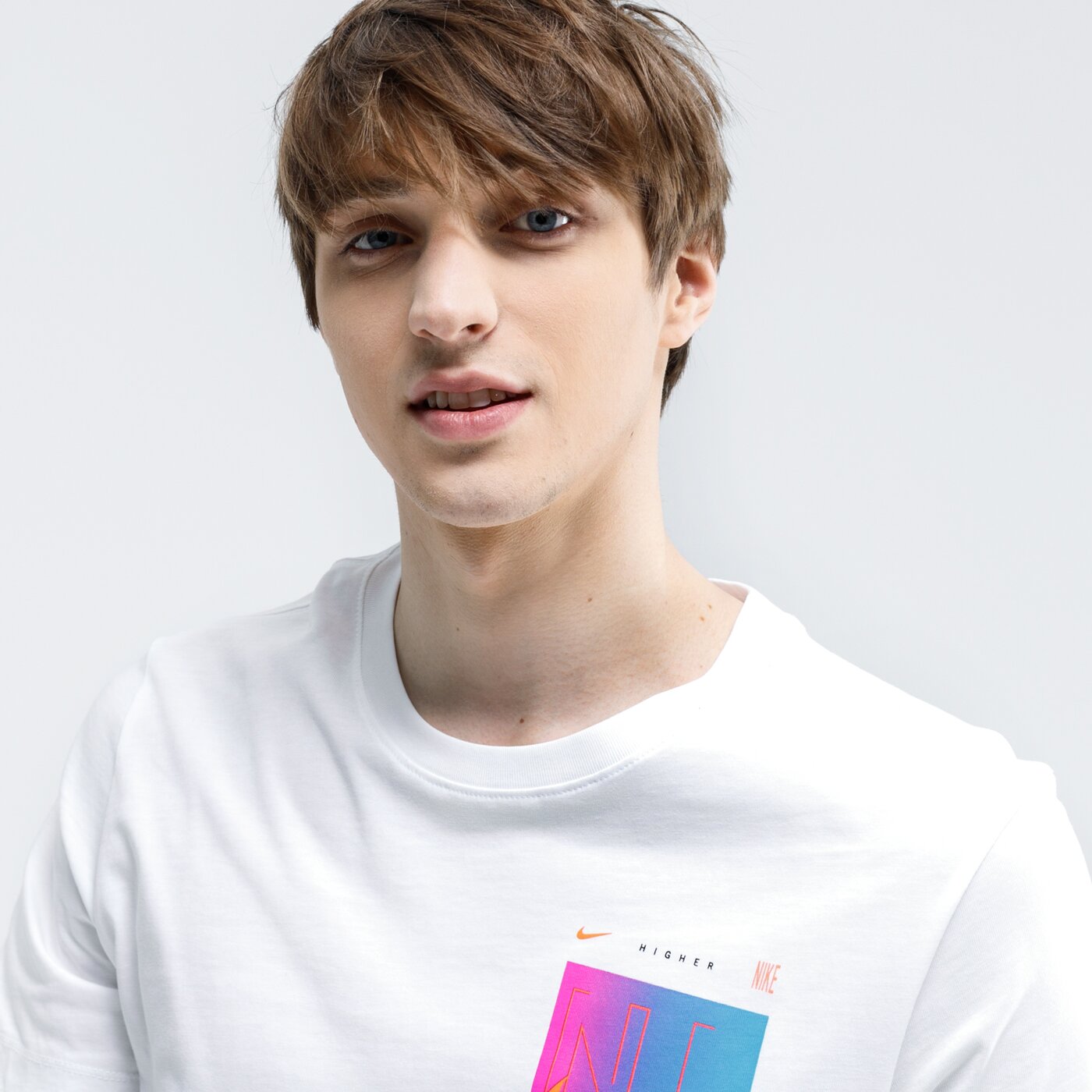 Koszulka męska NIKE T-SHIRT M NSW SNKR CLTR 5 ck2790-100 kolor biały