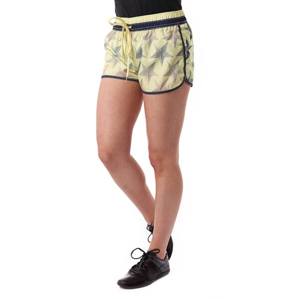 Spodenki damskie FEEWEAR  SZORTY ISABEL fw14spd11001 kolor żółty