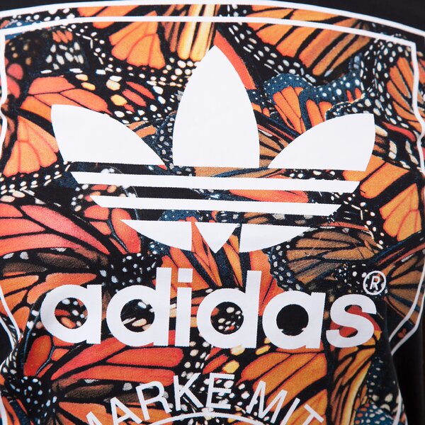 Koszulka damska ADIDAS T-SHIRT BF PRINT TEE m30300 kolor czarny
