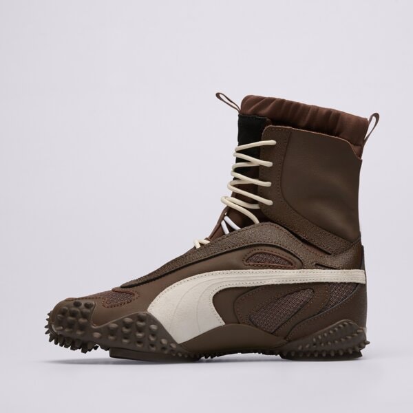 Buty sportowe damskie PUMA MOSTRO MID WNS 40287204 kolor brązowy