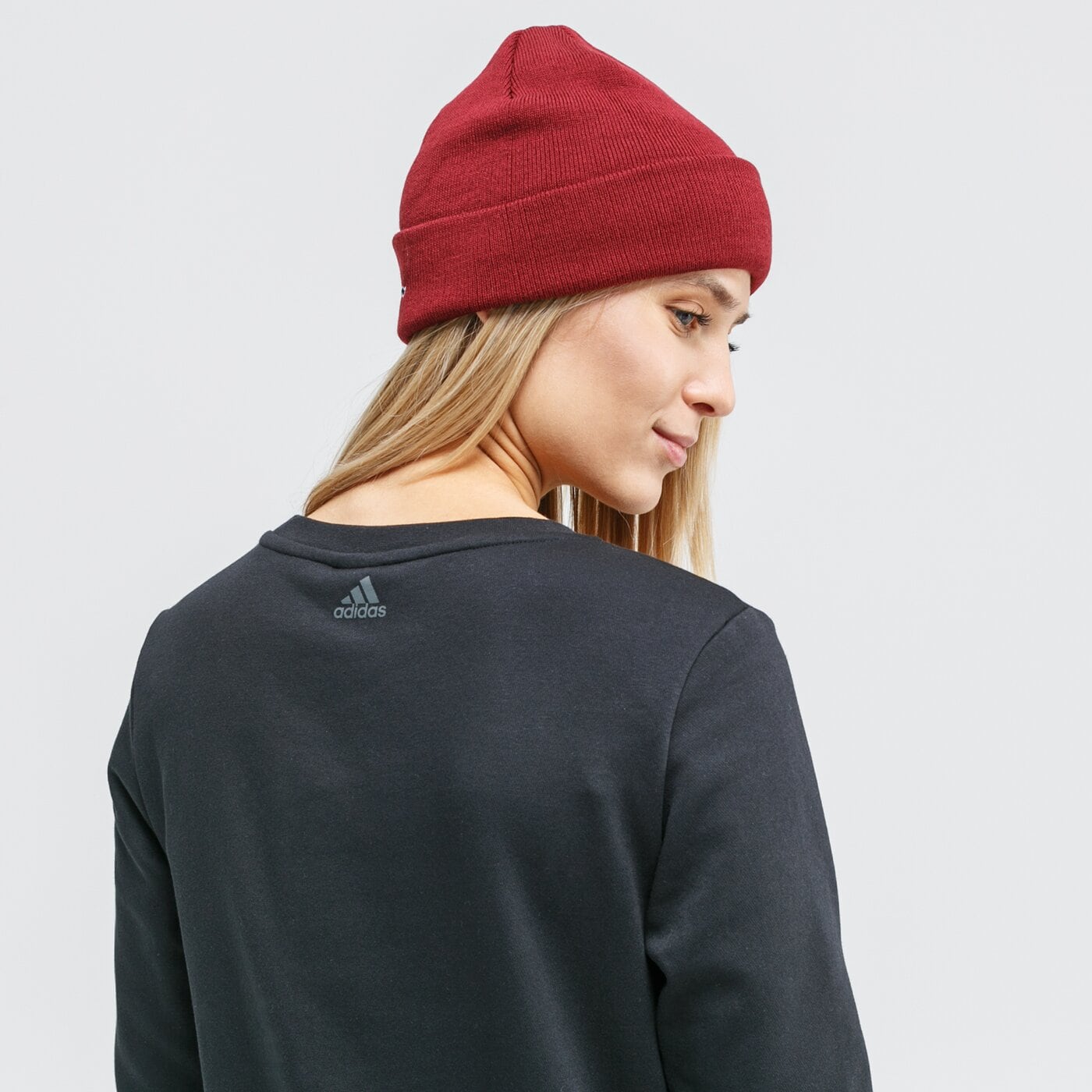 Bluza damska ADIDAS BLUZA W E BR CREW SWT gd4931 kolor czarny