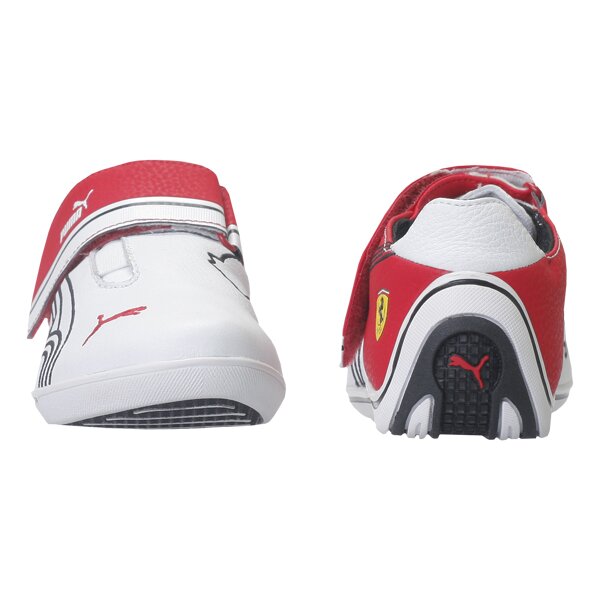 Buty dziecięce PUMA  FUTURE CAT REMIX LO SF  V KIDS 30349601 kolor biały