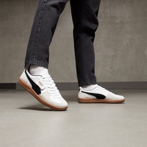 Buty sportowe męskie PUMA PALERMO 39646401 kolor biały