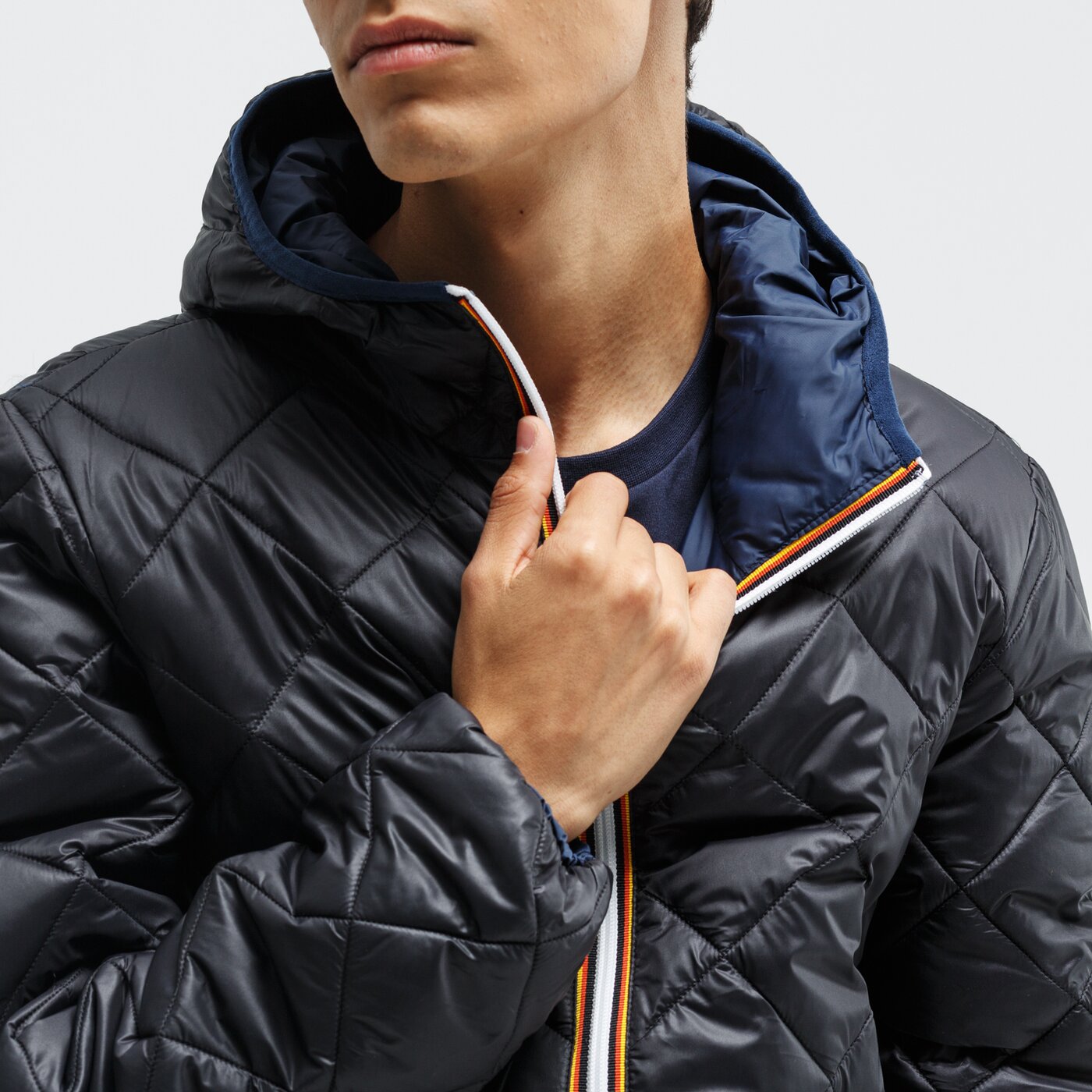 Kurtka zimowa męska LOTTO KURTKA BOMBER ST MORITZ HD PL 211725-2d3 kolor czarny