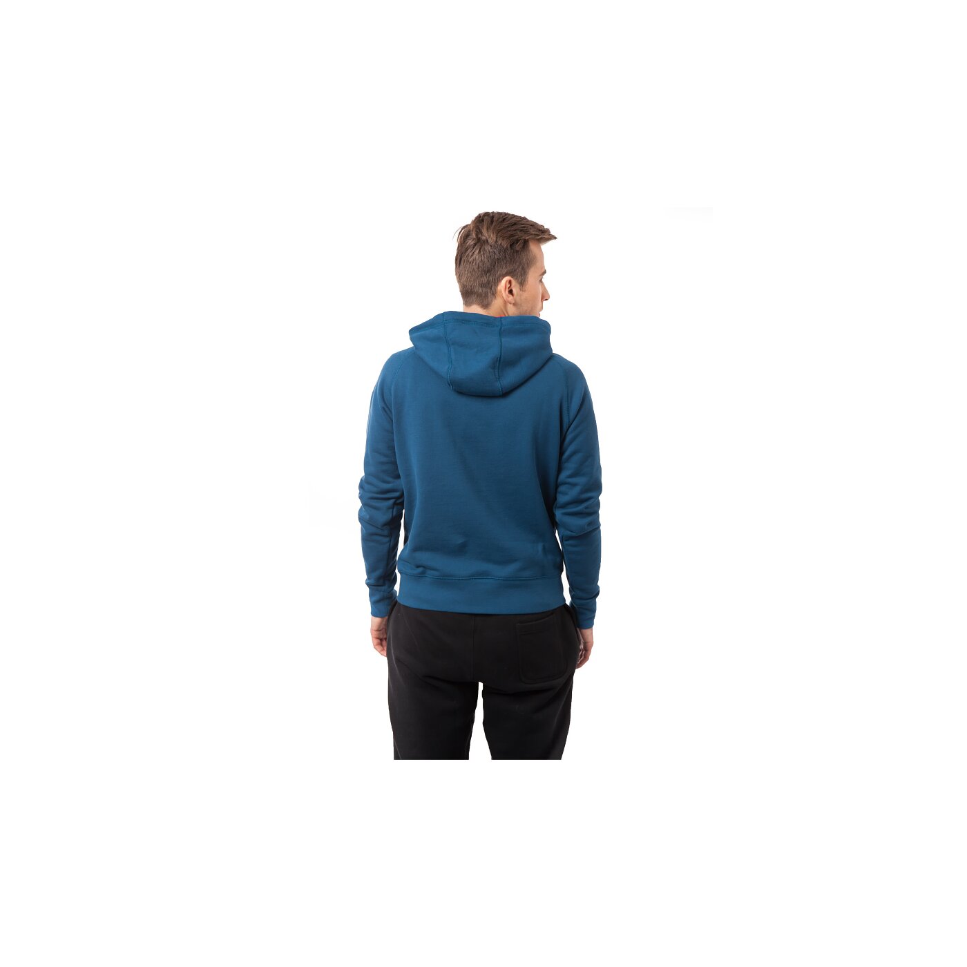 Bluza męska NIKE BLUZA NTF PO HOODY 650765496 kolor niebieski