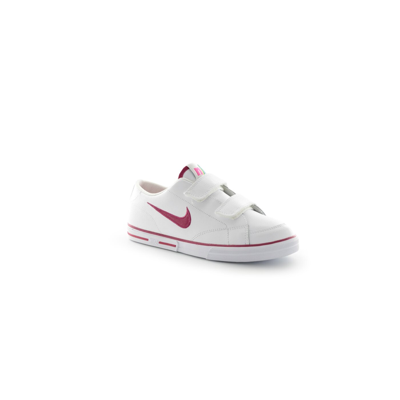 Buty dziecięce NIKE  CAPRI LEATHER (PSV) 472545101 kolor biały