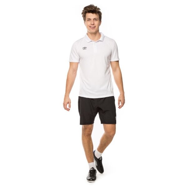 Koszulka polo męska UMBRO POLO PRO TRAINING POLY 64071u096 kolor biały