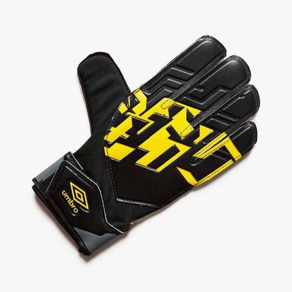 Męskie UMBRO RĘKAWICE PIŁKARSKIE VELOCE GLOVE 20907u-fsp kolor czarny