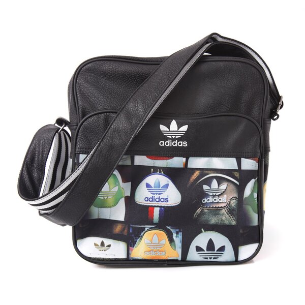 Torba sportowa damska ADIDAS TORBA SIR BAG HEEL f79758 kolor multicolor