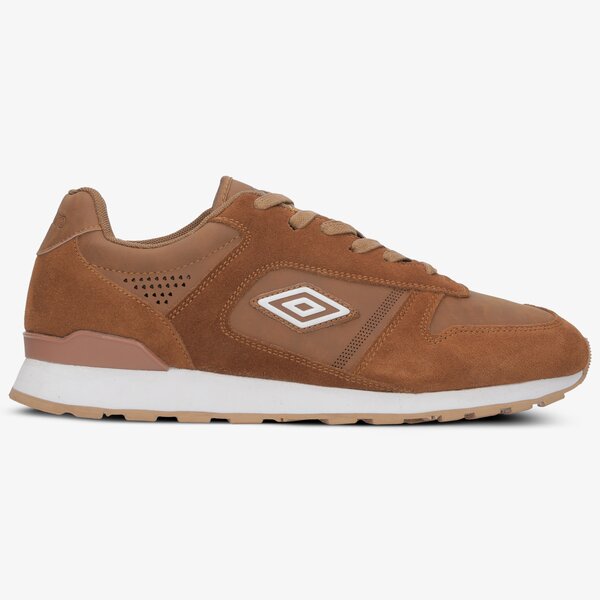 Buty sportowe męskie UMBRO NIVDAISE ummd119016 kolor brązowy