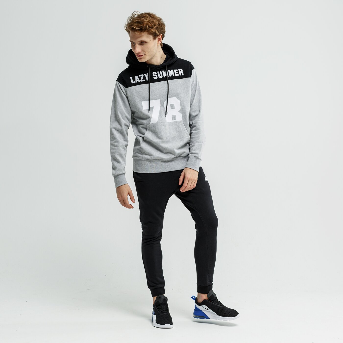 Bluza męska FEEWEAR BLUZA MINEROS fw19blm03001 kolor szary