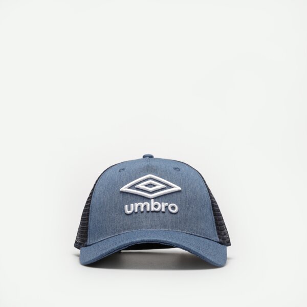 Czapka z daszkiem damska UMBRO CZAPKA CHINLEY ul123cap02002 kolor niebieski
