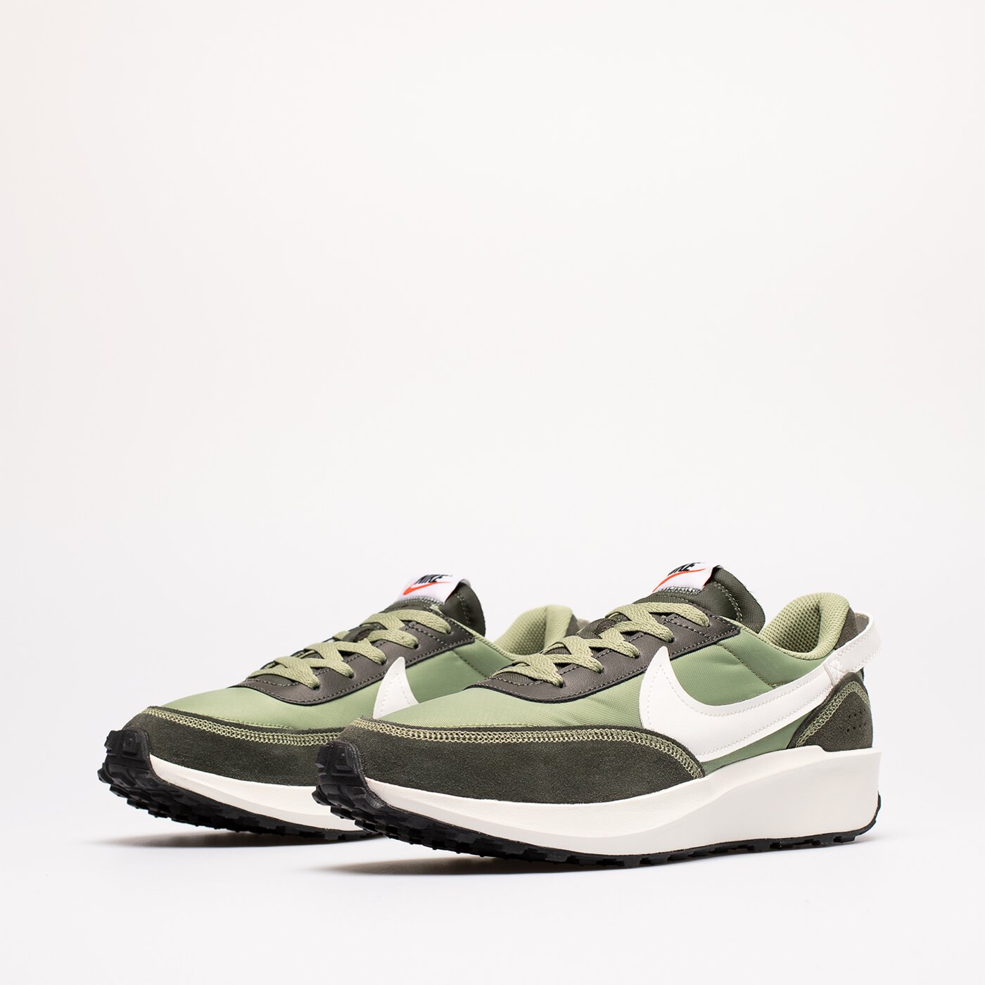 Buty sportowe męskie NIKE WAFFLE DEBUT dh9522-300 kolor khaki