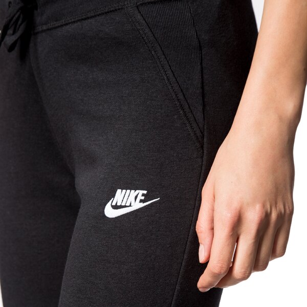 Spodnie dresowe damskie NIKE SPODNIE W NSW PANT TIGHT FLC 807364010 kolor czarny