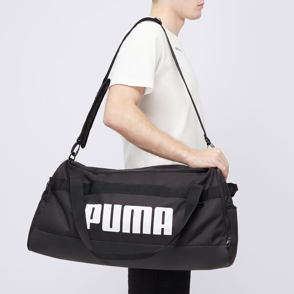 Torba sportowa damska PUMA TORBA CHALLENGERDUFFELBAGM 7953101 kolor czarny