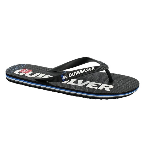 Klapki męskie QUIKSILVER MOLOKAI NITRO  eqyl100025xkbs kolor czarny