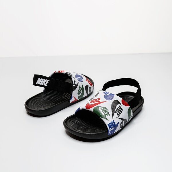 Sandały dla dzieci NIKE KAWA SLIDE SE JDI cw3360-010 kolor multicolor