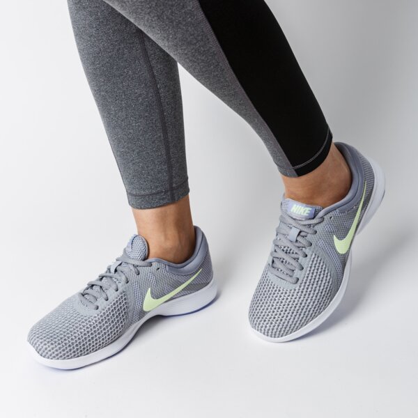 Buty do biegania damskie NIKE WMNS REVOLUTION 4 EU aj3491003 kolor szary