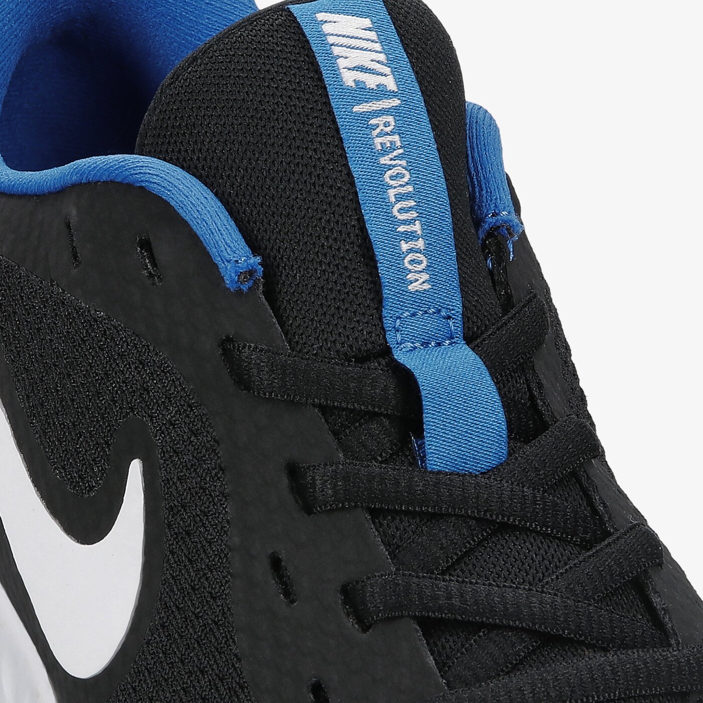 Buty do biegania dla dzieci NIKE REVOLUTION 5 bq5671-020 kolor czarny