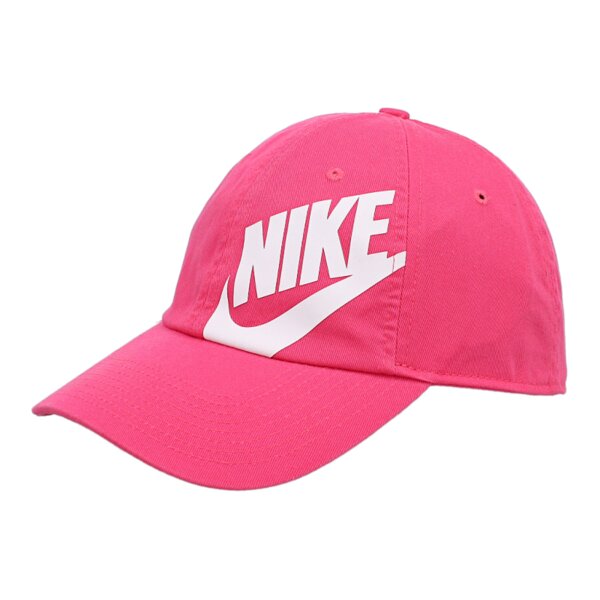 Czapka z daszkiem damska NIKE CZAPKA HERITAGE86-FUTURA 546107612 kolor różowy