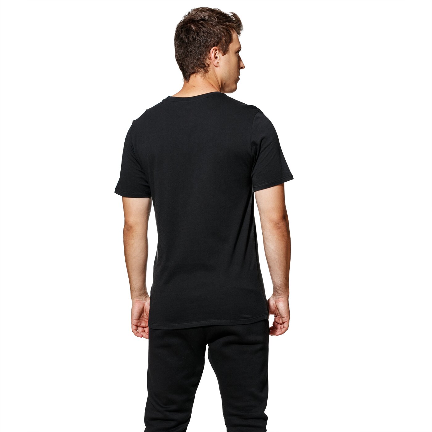 Koszulka męska NIKE T-SHIRT SS M NSW TEE HBR 1 aa6412-010 kolor czarny