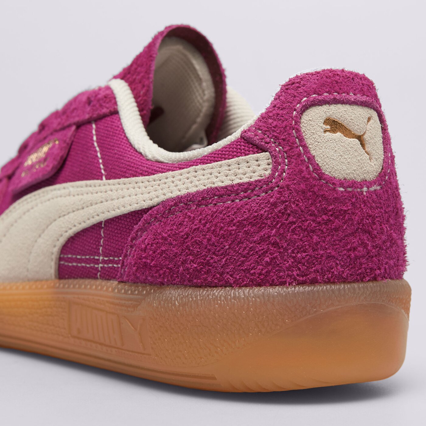 Buty sportowe damskie PUMA PALERMO VINTAGE 39684107 kolor różowy