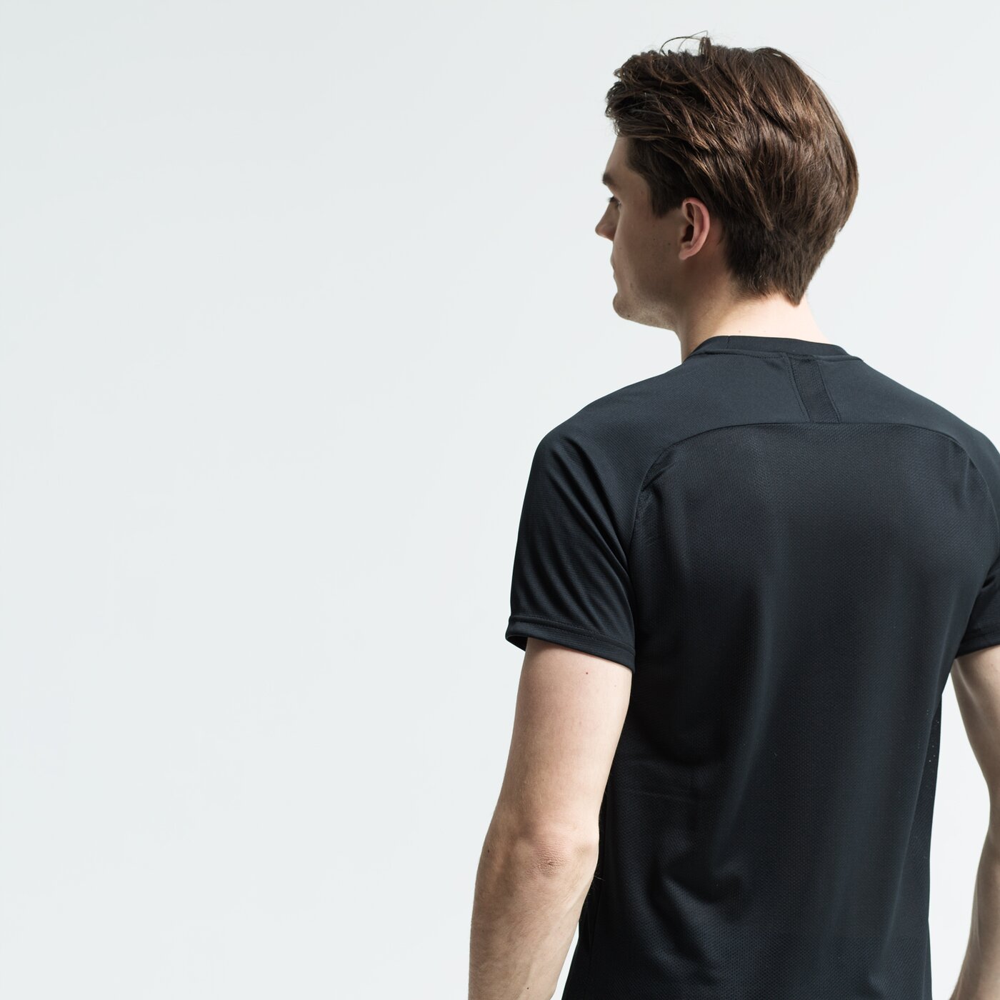 Koszulka męska NIKE T-SHIRT SS M NK DRY ACDMY SS aj9996-011 kolor czarny