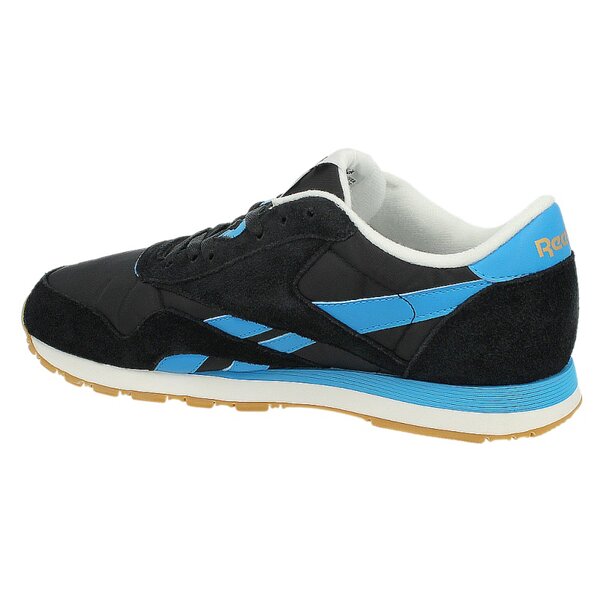 Buty sportowe męskie REEBOK CL NYLON R13  v55243 kolor czarny
