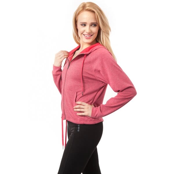 Bluza damska REEBOK BLUZA SE PD HOOD b86023 kolor różowy