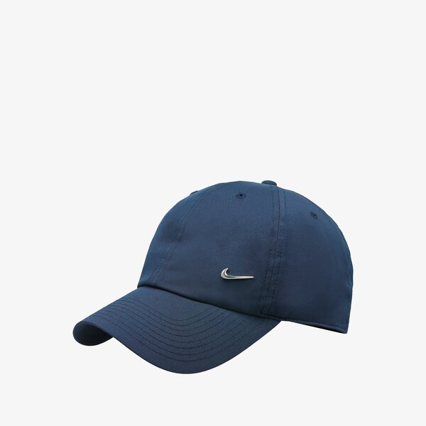 Czapka z daszkiem damska NIKE CZAPKA UNISEX SPORTSWEAR HERITAGE86 943092-451 kolor granatowy
