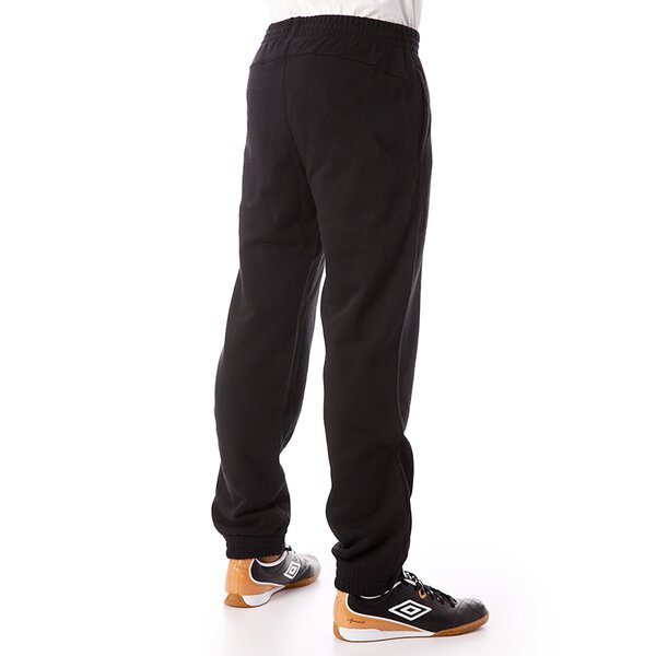 Spodnie dresowe męskie UMBRO SPODNIE PRINSY ul33spm08434 kolor czarny