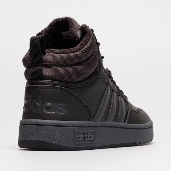 Buty sportowe męskie ADIDAS HOOPS 3.0 MID WTR gw6421 kolor czarny