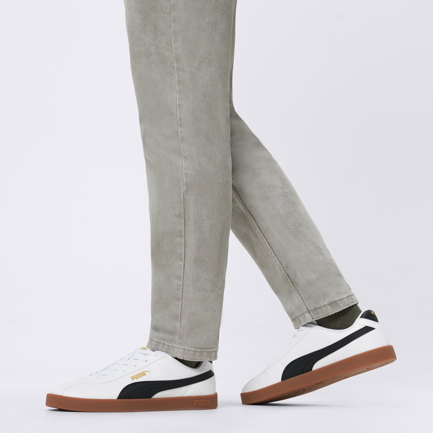 Buty sportowe męskie PUMA CLUB II SL 39744506 kolor biały