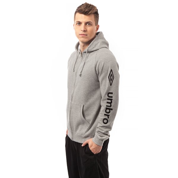 Bluza męska UMBRO BLUZA DEBO ul15blm13001 kolor szary
