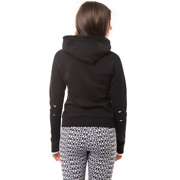 Bluza damska NIKE BLUZA TECH FLEECE HOODIE 642663011 kolor czarny
