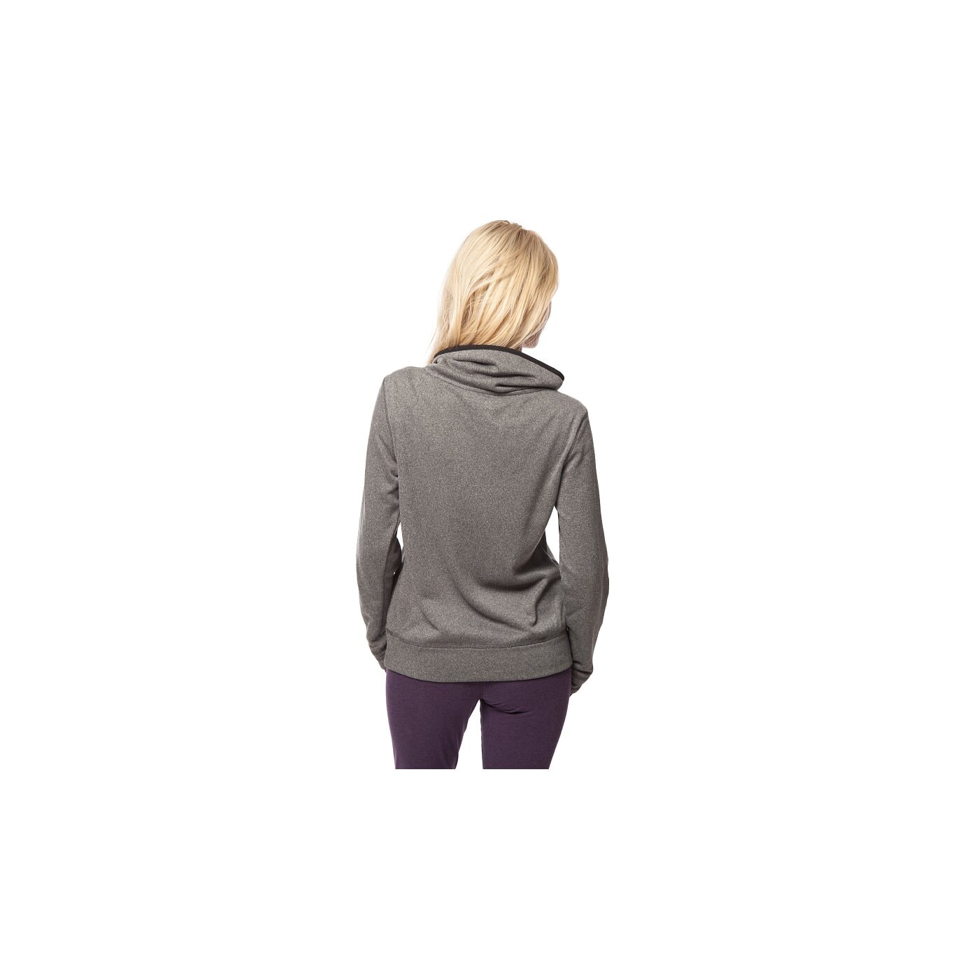 Bluza damska REEBOK BLUZA WOR PLYWRM PO aa9800 kolor szary