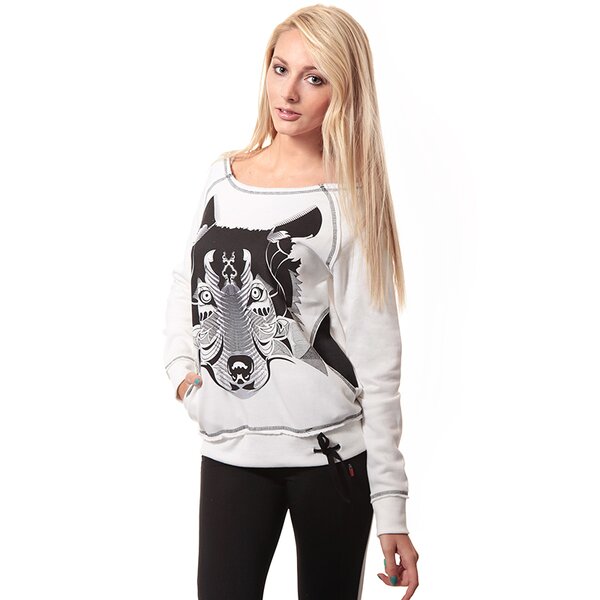 Bluza damska FEEWEAR BLUZA MANCHESTER fw34tsdl01001 kolor szary