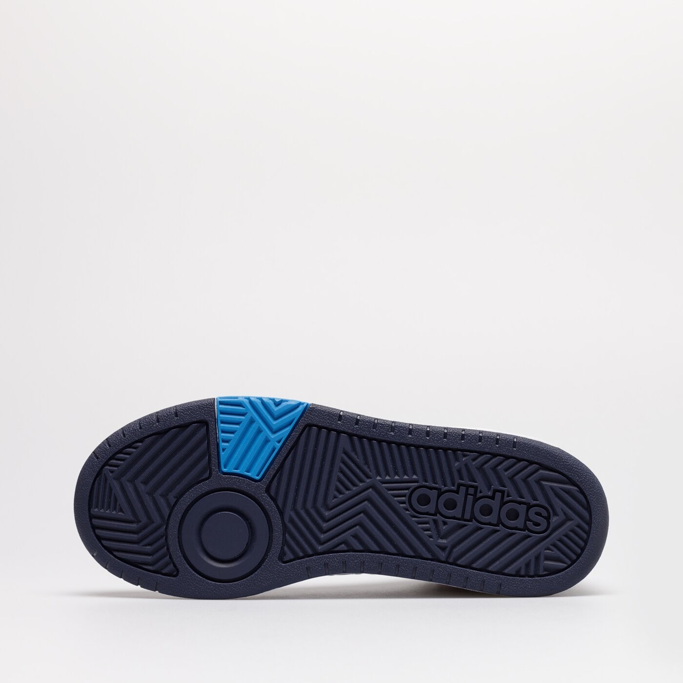 Buty dziecięce ADIDAS HOOPS MID 3.0 K gw0400 kolor granatowy