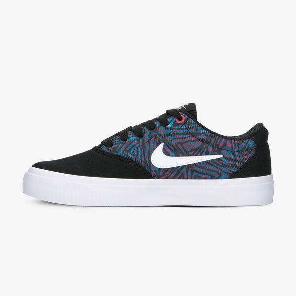 Buty dziecięce NIKE SB CHARGE CANVAS PREMIUM ct5800-002 kolor czarny